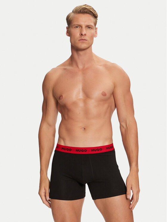 HUGO Hugo Set od 3 para bokserica 50517887 Šarena