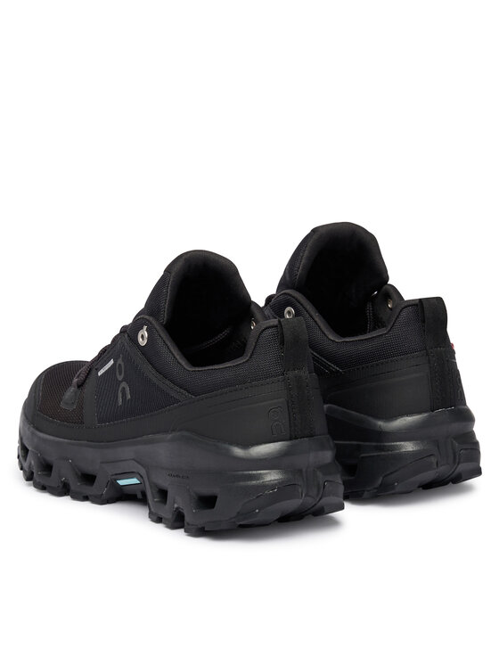 On On Туристически Cloudrock Low Wp 3WF10141043 Черен