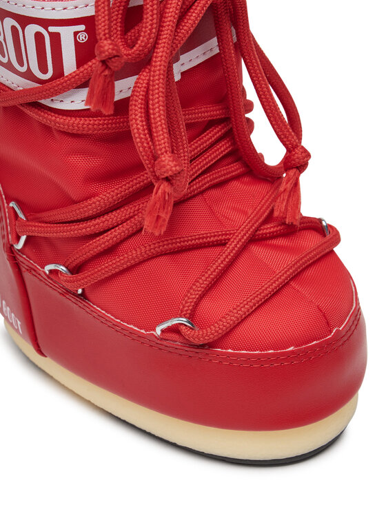 Moon Boot Moon Boot Cizme de zăpadă 80D1400440 S Roșu