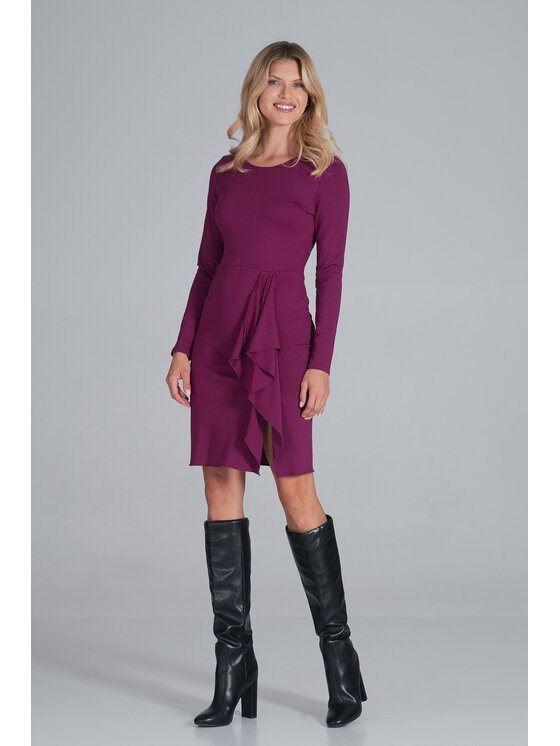 FIGL FIGL Vestito da giorno M839 Rosa Regular Fit
