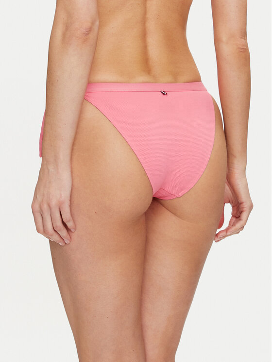 Tommy Hilfiger Tommy Hilfiger Dół od bikini UW0UW05260 Różowy