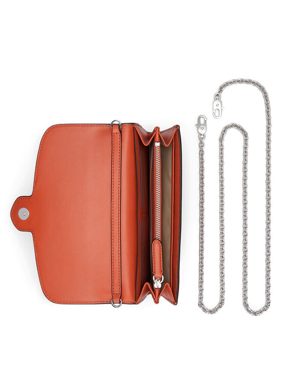 LAUREN RALPH LAUREN Lauren Ralph Lauren Ročna torba 431902100016 Oranžna