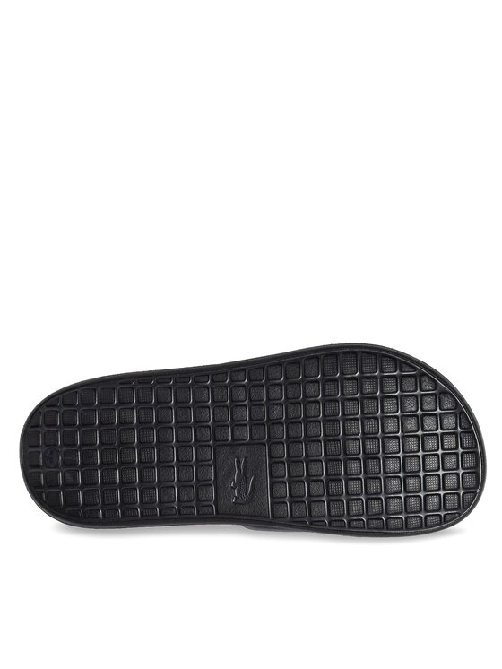Lacoste Lacoste Klapki Serve 1.0 745CMA0002 Czarny