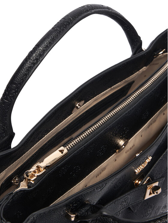 Guess Guess Τσάντα Ella Logo HWPD97 46060 Μαύρο