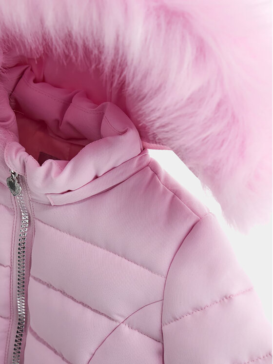 Original Marines Original Marines Winterjacke DDA1449NF Rosa Regular Fit