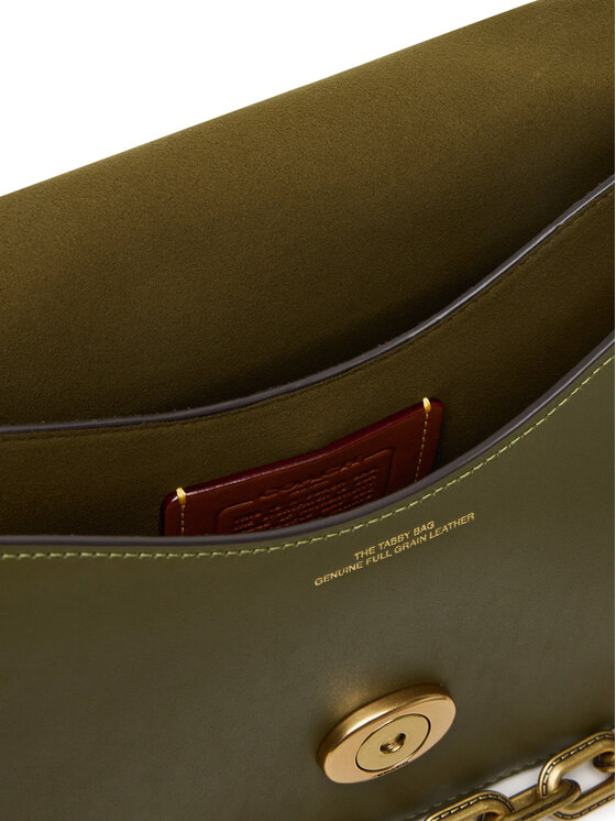 Coach Coach Handtasche CY919 Khakifarben