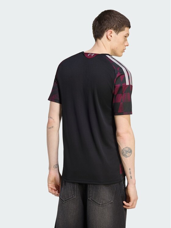 adidas adidas Koszulka techniczna 172145 Czarny Slim Fit