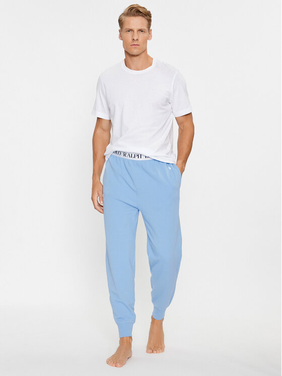 Polo Ralph Lauren Polo Ralph Lauren Піжамні штани 714899621004 Голубий Regular Fit
