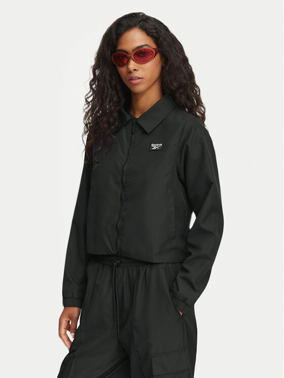 Reebok Преходно яке Marcia RK25703CCW Черен Regular Fit