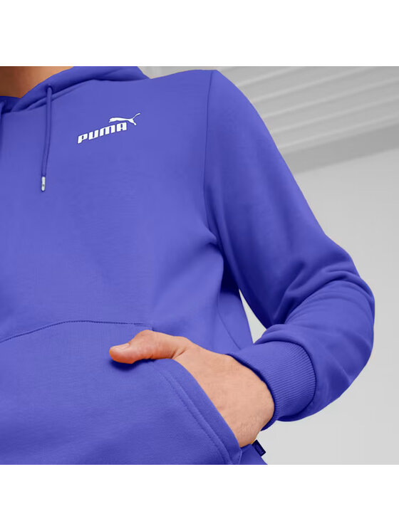 Puma Puma Bluza 684728 Niebieski Regular Fit