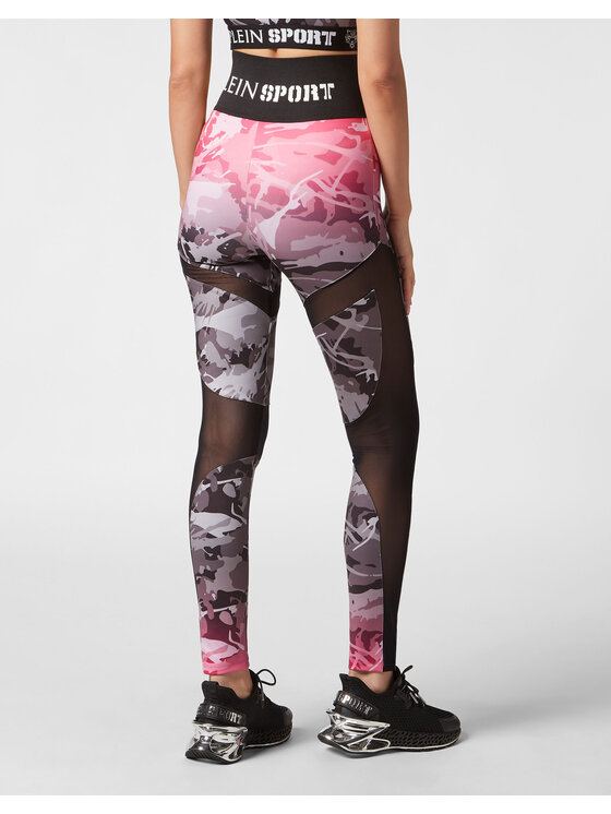 Plein Sport Plein Sport Legíny 4595 Růžová Active Fit