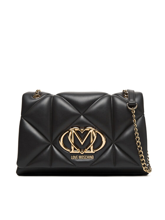 LOVE MOSCHINO LOVE MOSCHINO Ročna torba JC4041PP0NLC0000 Črna