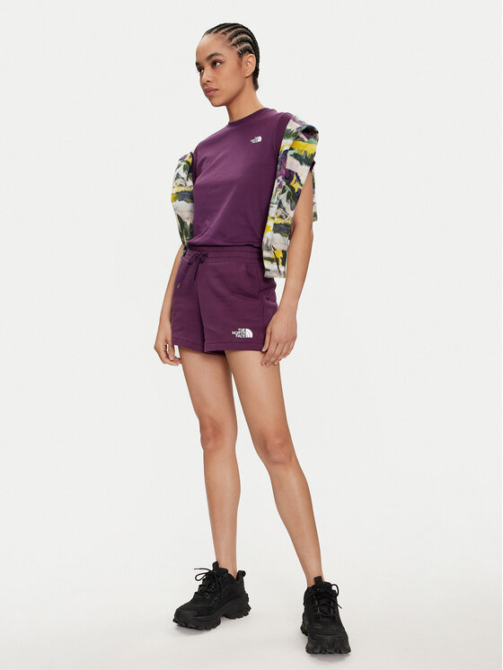 The North Face The North Face Sportovní kraťasy NF0A7QZX Fialová Regular Fit