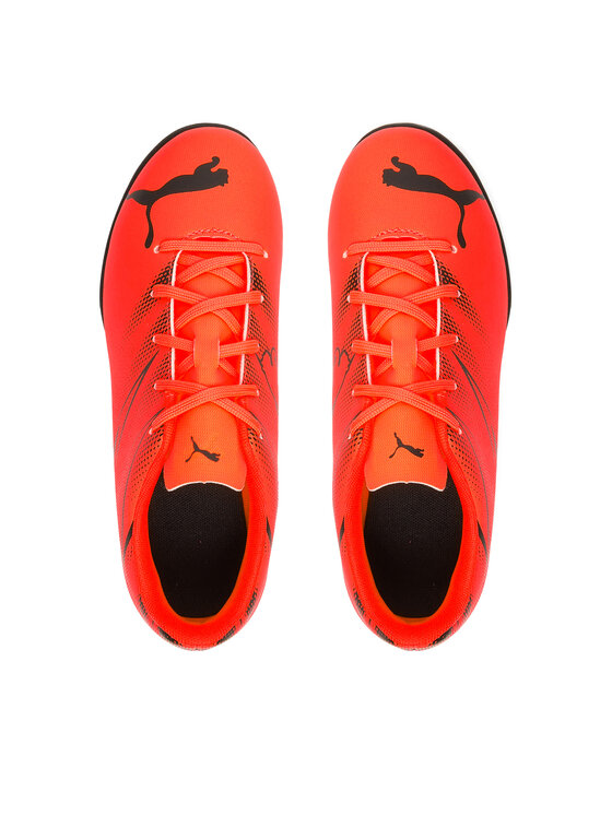 Puma Puma Boty na fotball Attacanto Tt Jr 107481 14 Oranžová