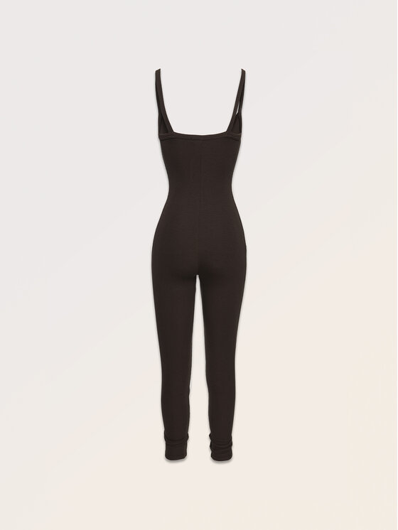 La Mania La Mania Kombinezon BLAZE 2 Brązowy Classic Fit