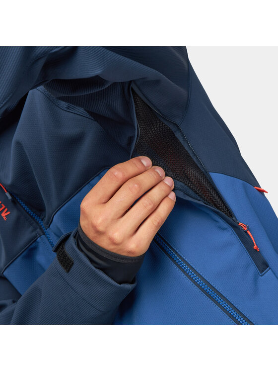 Alpinus Alpinus Kurtka softshell Pelat Niebieski Regular Fit