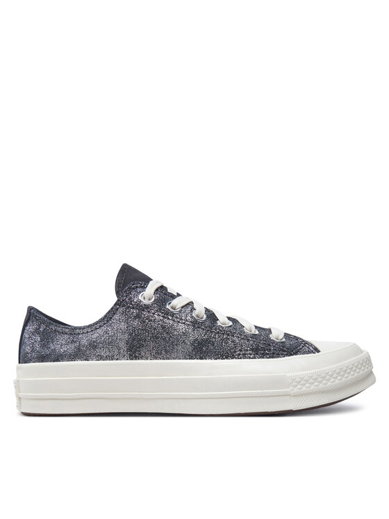 Converse Kedas Chuck 70 Suede Shimmer A10379C Pelēks