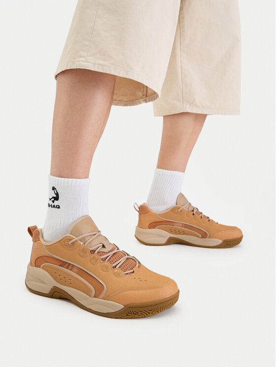 SHAQ SHAQ Snīkeri EO-GOLIATH AQ95071M-TZ Bēšs