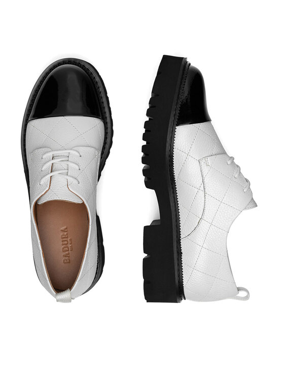 Badura Badura Oxfords JIAO-V1767-23 Bianco