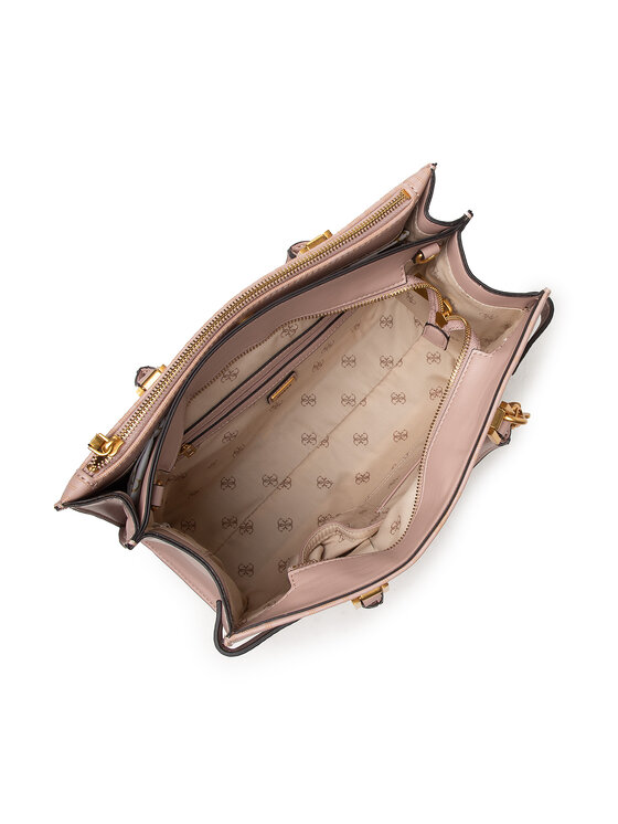 Guess Guess Rankinė Atene Society Satchel HWXA84 19060 Rožinė