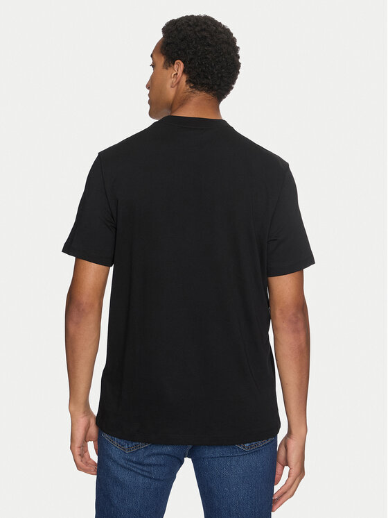 HUGO Hugo Majica Ditroso 50516738 Črna Relaxed Fit