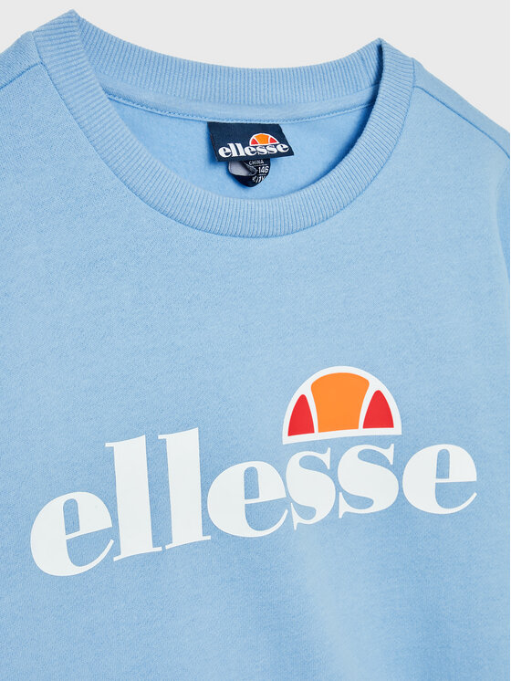 Ellesse Ellesse Bluza Suprios S3E08576 Błękitny Regular Fit