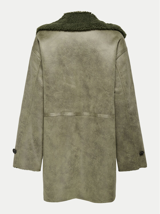 ONLY ONLY Кожух Ylva 15322402 Зелен Regular Fit