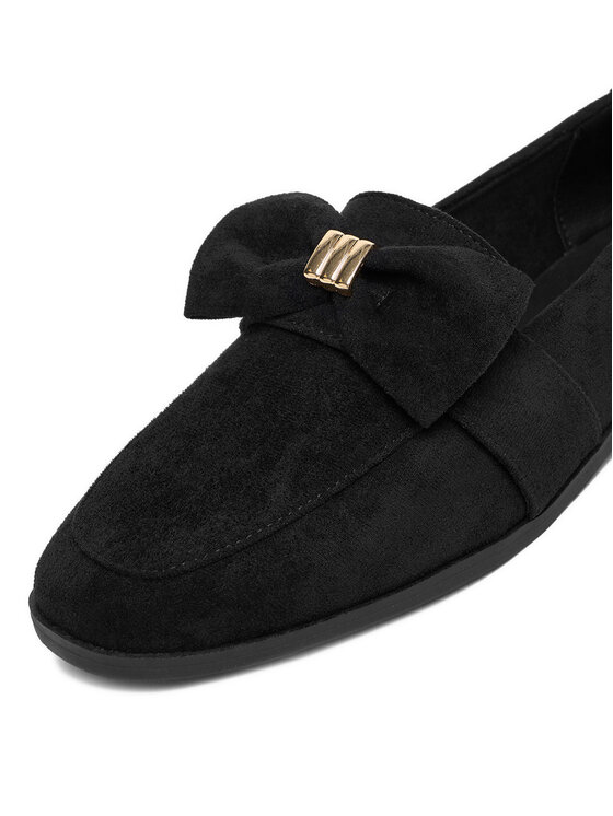 JENNY JENNY Loafersy CEO-R25SS05875 Černá