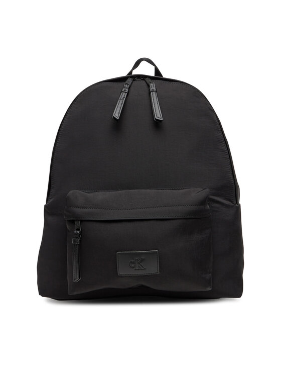 Calvin Klein Jeans Σακίδιο Metro Nylon Backpack 43 LV04G3131G Μαύρο