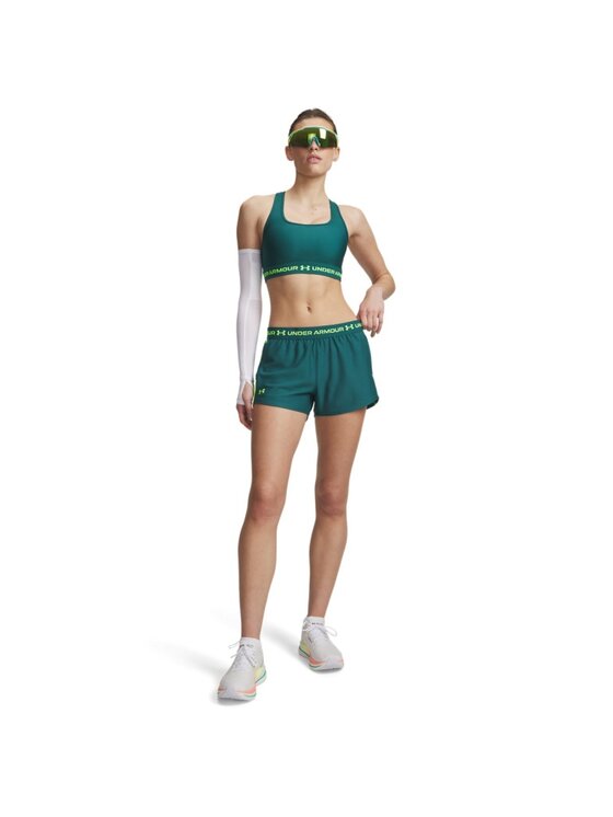 Under Armour Under Armour Szorty sportowe 1389882 Zielony Relaxed Fit