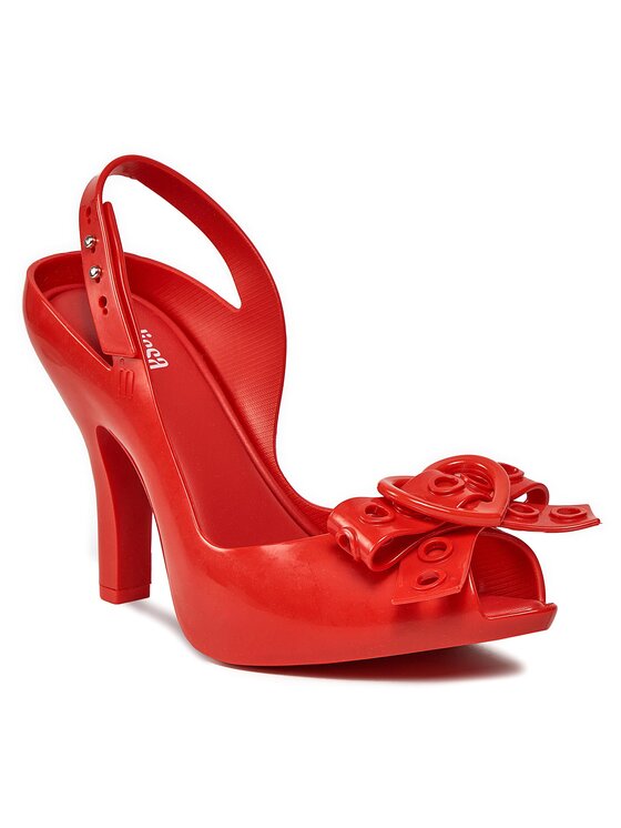 Melissa Melissa Sandály Melissa Lady Dragon Hot Ad 33949 Červená