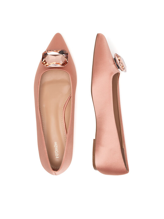 DeeZee DeeZee Baleriny R24SS04000 Beżowy