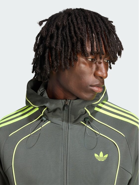 adidas adidas Bluza 165367 Szary Regular Fit