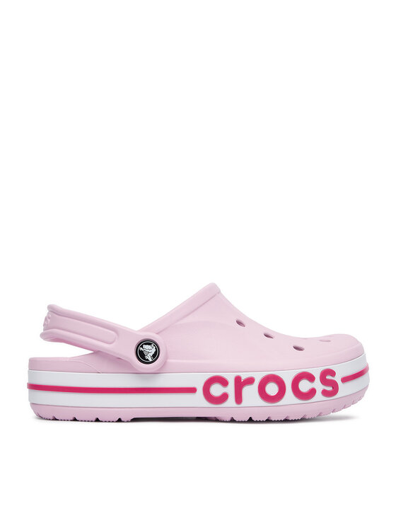 Crocs Şlapi Bayaband Clog 205089-6TG Roz deschis