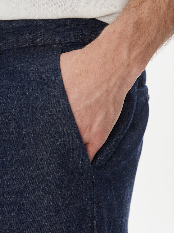 Marciano Guess Marciano Guess Chino kalhoty 5GHB17 4466Z Tmavomodrá Regular Fit