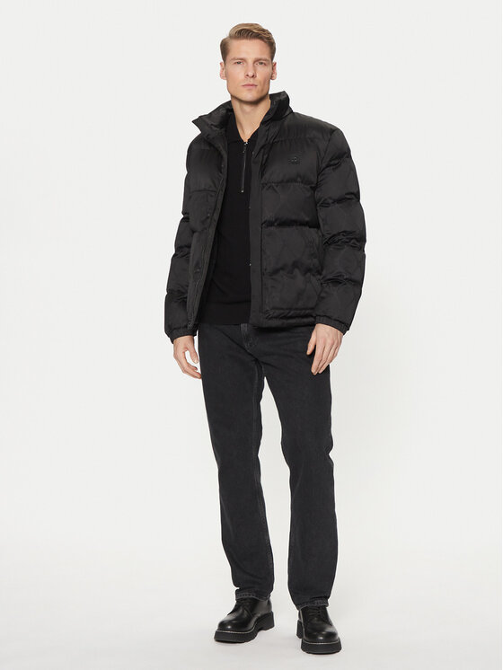 HUGO HUGO Зимова куртка Balto 2411 50525347 Чорний Slim Fit