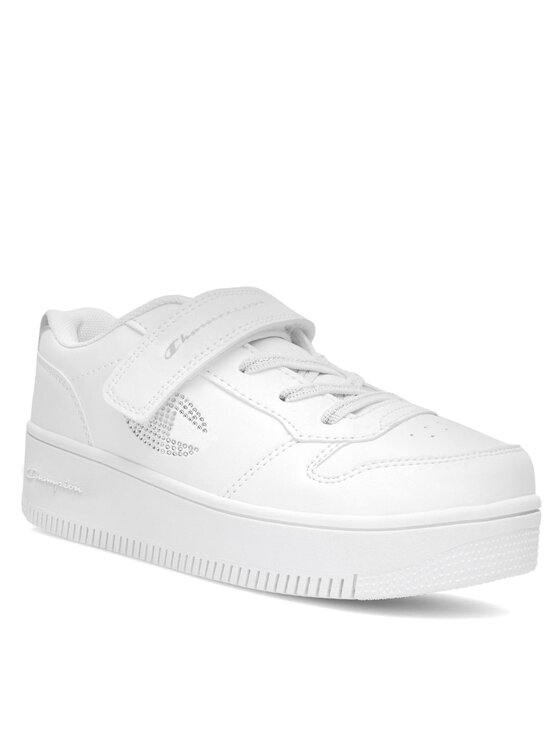 Champion Champion Sneakers LOW CUT SHOE REBOUND PLAT METAL G PS S32751-WW001 Bianco
