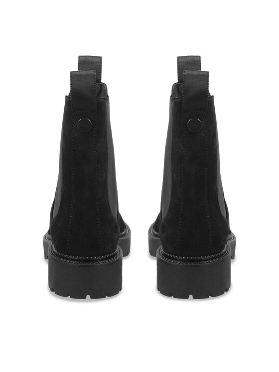 Gant Gant Kotníková obuv s elastickým prvkem 29553778 Černá