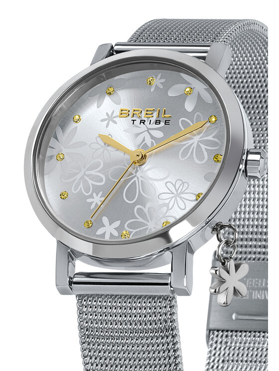 Breil Breil Zegarek EMILY Srebrny