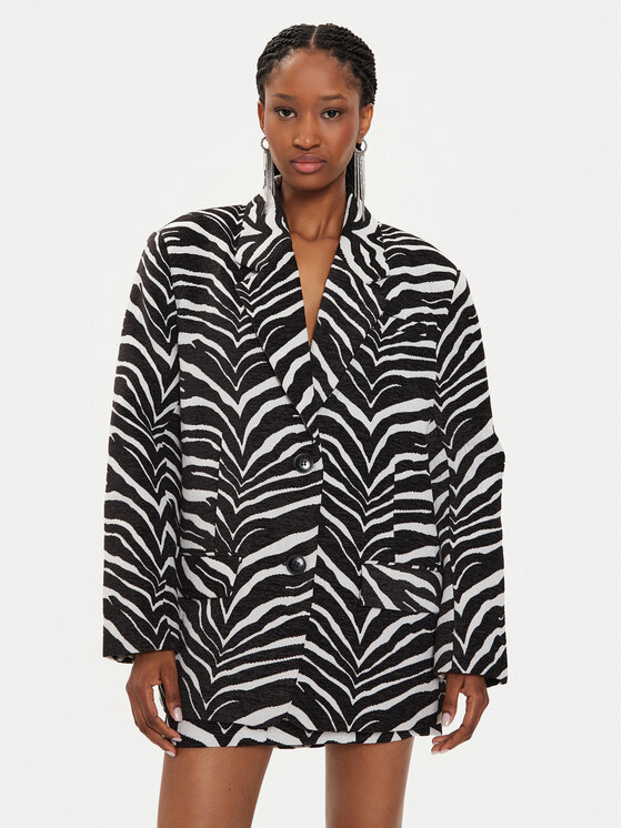 Gestuz Gestuz Sakoi Zibrilla 10908684 Crna Relaxed Fit