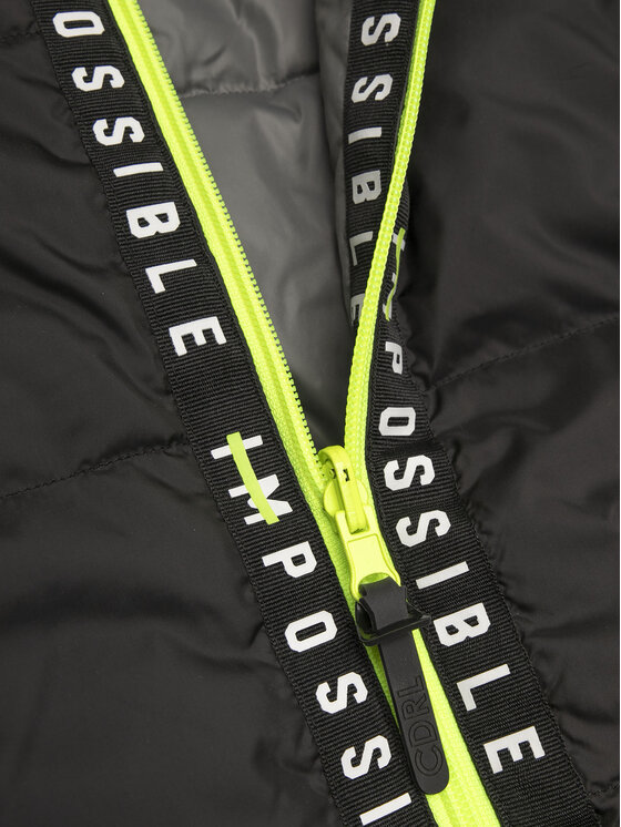 Coccodrillo Coccodrillo Übergangsjacke ZC1152501NIG Schwarz Regular Fit