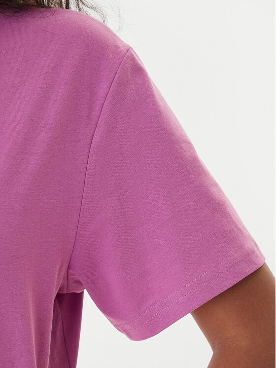 Kappa Kappa Tricou Frega 351M1KW Violet Regular Fit