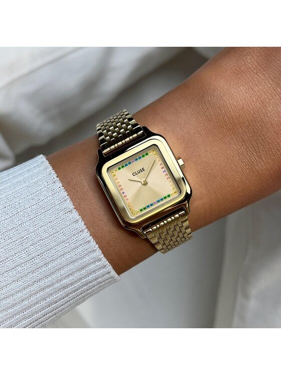 Cluse Cluse Hodinky CW11823 Zlatá