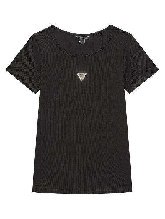 Guess Guess Póló J5YP03 KB1O1 Fekete Regular Fit