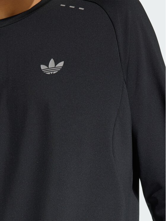 adidas adidas Longsleeve 169383 Czarny Regular Fit