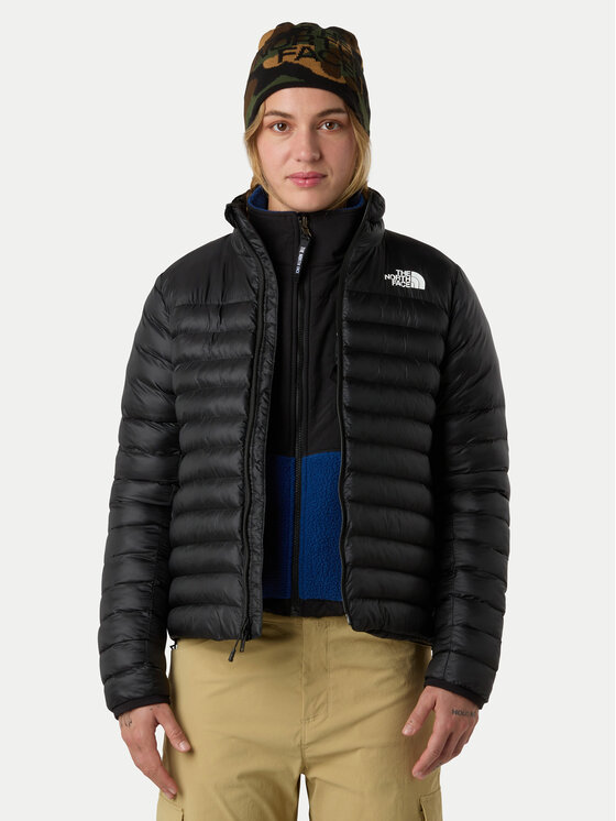 The North Face The North Face Žieminė striukė Terra Peak NF0A8DEE Juoda Regular Fit