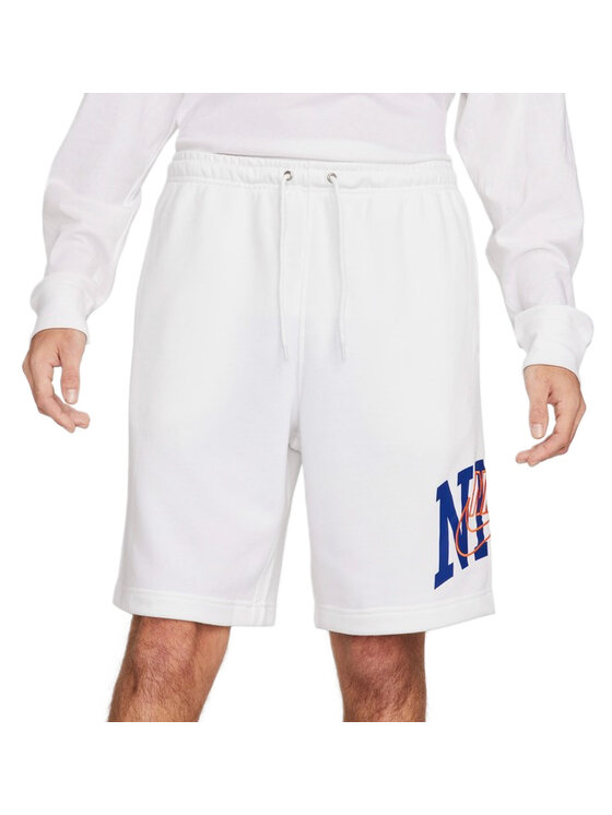 Szorty Nike, Rozmiar XL, Białe, Club