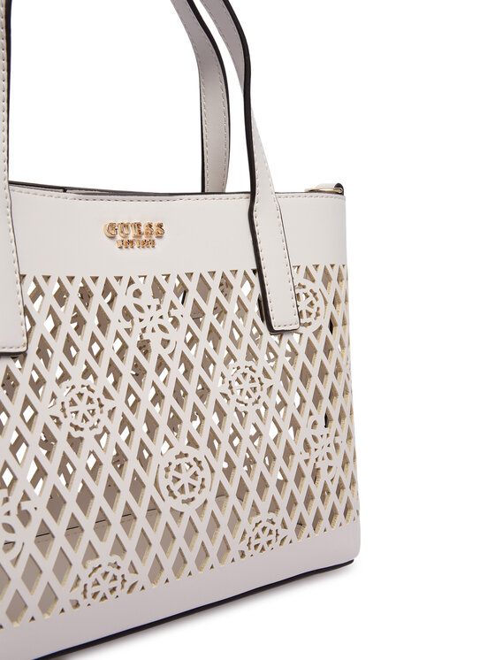 Guess Guess Torbica Letty Mini HWPG99 11750 Bijela