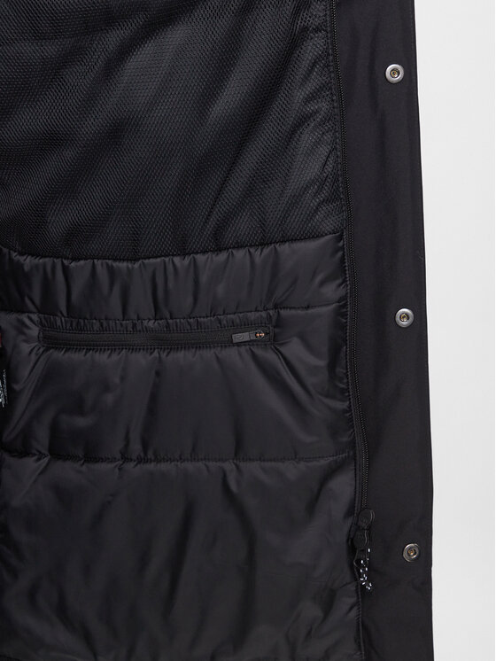 Peak Performance Peak Performance Žieminė striukė Gore-Tex G78202010 Juoda Regular Fit