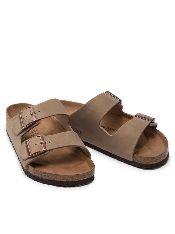 Birkenstock Birkenstock Nazouváky Arizona 0352201 Hnědá